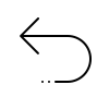 Rückgabe Icon