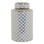 Seranth – Vase Porzellan, Weiß – DKD Home Decor