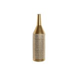Mirella – Vase Metall, Weiß/Gold – Home Esprit