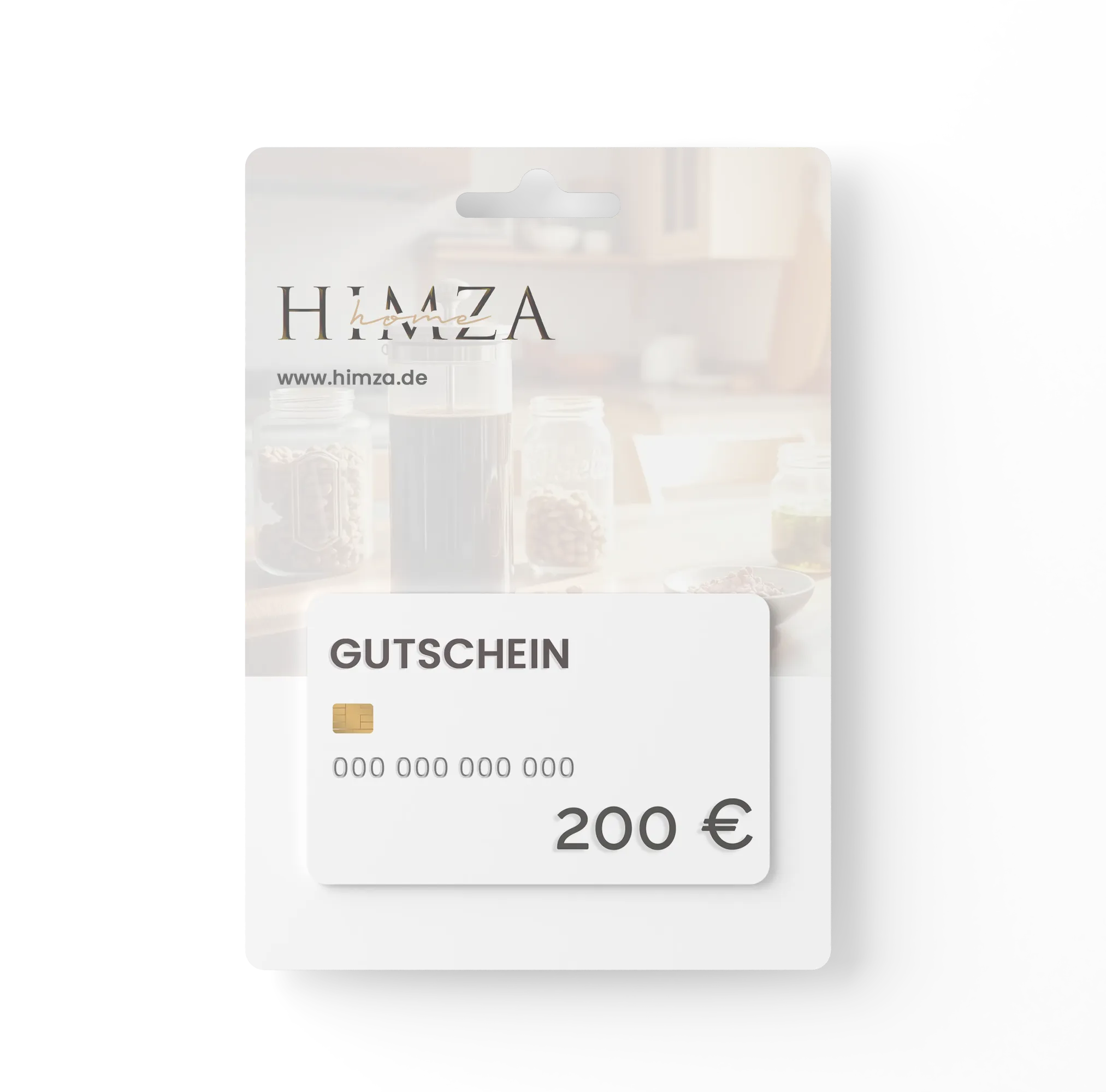 Geschenkkarte 200 €