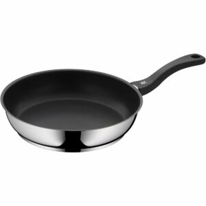 Corva – Pfanne 28 cm Edelstahl, Silber/Schwarz – WMF