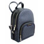 Eleganter Rucksack Schwarz Michael Kors aus hochwertigem Leder, ideal für den Alltag und besondere Anlässe.