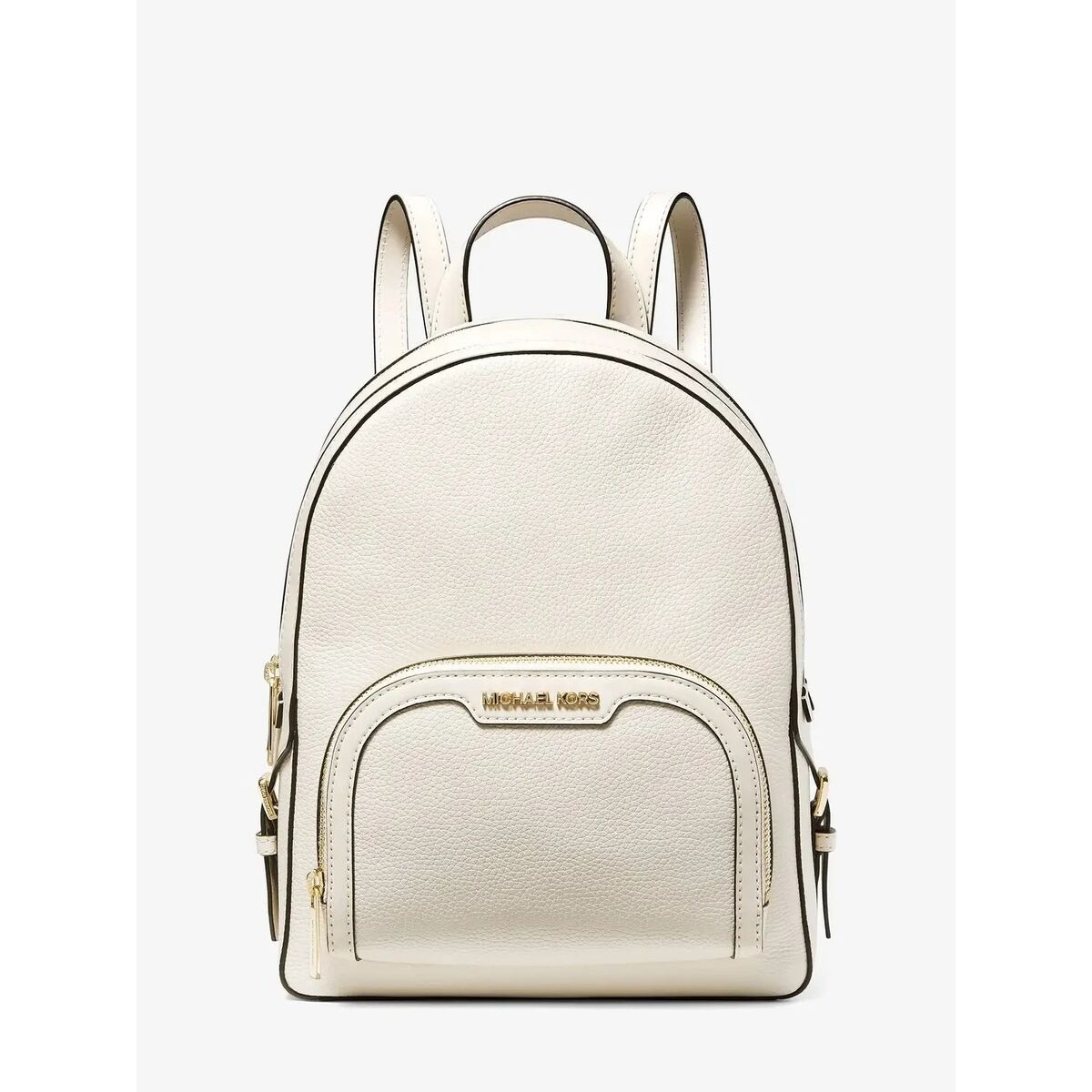 S0386856_0 Eleganter Rucksack Weiß Michael Kors aus hochwertigem Leder, ideal für modebewusste Trendsetter.