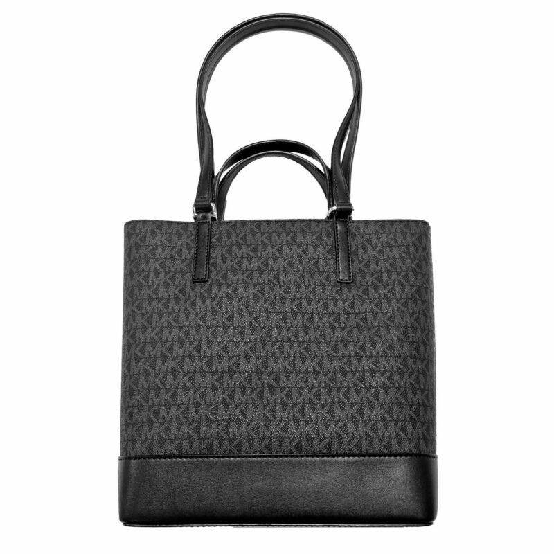 Elegante Handtasche Schwarz von Michael Kors aus hochwertigem Leder, ideal für modebewusste Trendsetter.