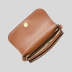 Tasche Braun Michael Kors aus hochwertigem Leder, elegante Umhängetasche in Braun, ideal für den Alltag und besondere Anlässe.