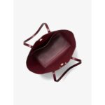 Elegante Handtasche Dunkles Rot Michael Kors aus hochwertigem Leder mit sicherem Verschluss.