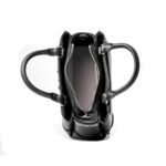 Tasche Grau Michael Kors aus hochwertigem Leder mit Reißverschluss und Markenetui, ideal für jeden Anlass.