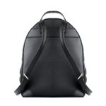 Rucksack Schwarz Michael Kors aus Kunstleder, elegantes Design, praktische Maße 30 x 24 x 12 cm, sicherer Reißverschluss.