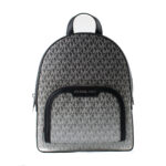 Rucksack Schwarz Michael Kors für Damen, elegantes Design, hochwertige Materialien, Maße 28 x 23 x 10 cm