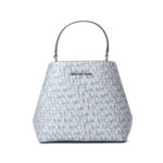 Tasche Grau Michael Kors - elegante Handtasche aus hochwertigem Canvas für Damen, ideal für den Alltag.