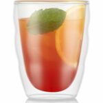 Gläser Durchsichtig 250 ml Bodum im 2er Set aus Borosilikatglas, ideal für stilvolles Trinken und elegante Anlässe.