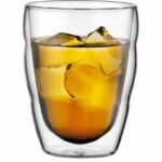 Gläser Durchsichtig 250 ml Bodum im 2er Set aus Borosilikatglas, ideal für stilvolles Trinken und elegante Anlässe.