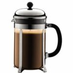 Kaffeemaschine Edelstahl 1,5 L Bodum – elegante Kolben-Kaffeemaschine für aromatischen Kaffee.