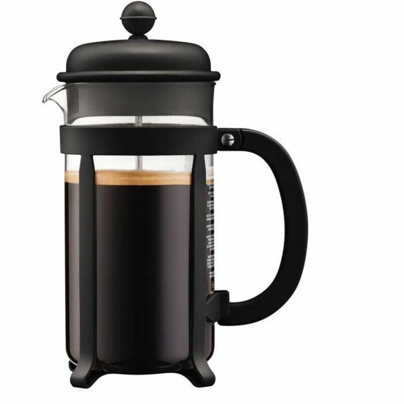 Kaffeemaschine Bodum - elegante Kolben-Kaffeemaschine für perfekten Kaffeegenuss