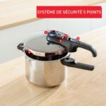 Schnellkochtopf Edelstahl Tefal (2 Stücke) - Hochwertige Töpfe für schnelles und gesundes Kochen