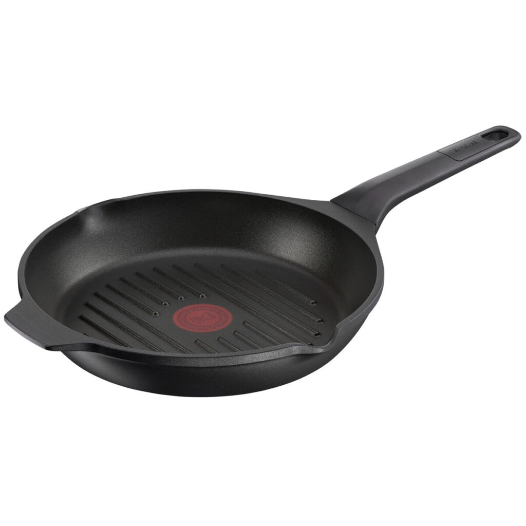 Pfanne Tefal E2494044 in Schwarz mit Antihaftversiegelung und 26 cm Durchmesser, ideal für vielseitiges Kochen.