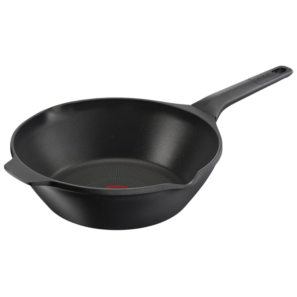 Pfanne Tefal mit Antihaftversiegelung, Ø 28 cm, für alle Herdarten geeignet, schwarz