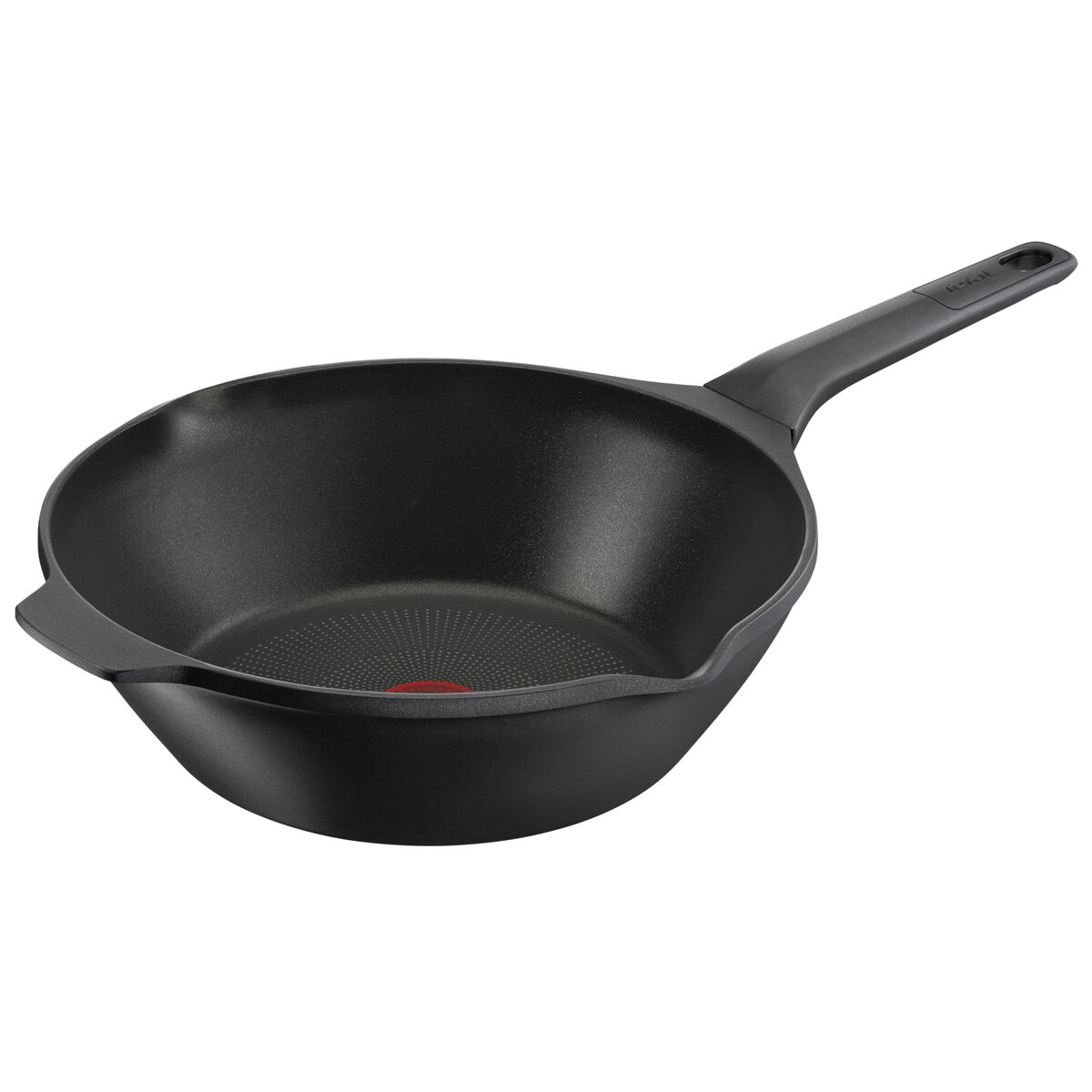 S0449852_0 Pfanne Tefal mit Antihaftversiegelung, Ø 28 cm, für alle Herdarten geeignet, schwarz
