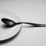 Besteck Schwarz Edelstahl Arthur 24 Stücke – elegantes und langlebiges Besteckset für jeden Anlass.