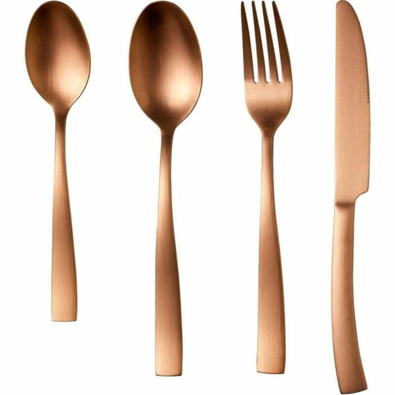 Besteck Edelstahl Arthur Martin (24 Stücke) - Hochwertiges und elegantes Besteckset für stilvolle Tischgestaltung.