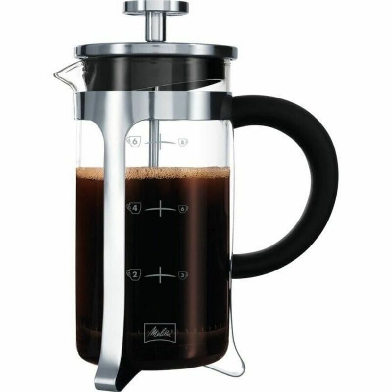 Kaffeemaschine Premium 1 L von Melitta - Hochwertige Kaffeemaschine für bis zu 8 Tassen Kaffee, modernes Design und einfache Handhabung.