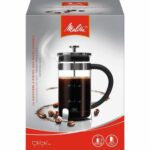 Kaffeemaschine Premium 1 L von Melitta - Hochwertige Kaffeemaschine für bis zu 8 Tassen Kaffee, modernes Design und einfache Handhabung.