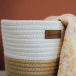 Wäschekörbe Beige Baumwolle Domiva – elegante und praktische Aufbewahrungslösung für jeden Raum.