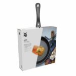 Bratpfanne Edelstahl mit Bakelitgriff von WMF, Ø 28 cm, ideal für gesundes Kochen und alle Herdarten.