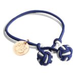 Damen-Armband Paul Hewitt Blau – elegantes und stilvolles Schmuckstück aus hochwertigem Nylon, einstellbar für optimalen Tragekomfort.