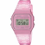 Casio Damenuhr in Rosa mit multifunktionalen Features und modernem Design