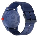 Ice Herrenuhr (40 mm) mit blauem Silikonarmband und elegantem Design