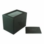 Aviator Herrenuhr (45 mm) in elegantem Design mit Lederarmband und Edelstahlgehäuse, ideal für stilbewusste Träger.