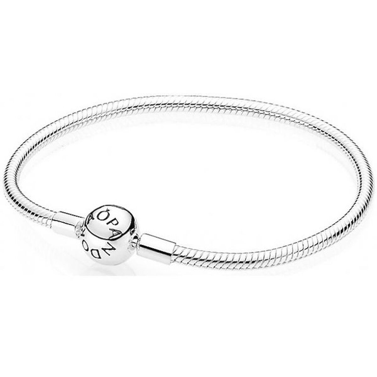S7285278_0 Elegantes Damen-Armband von Pandora aus 925er Silber, 20 cm lang, ideal für jeden Anlass.