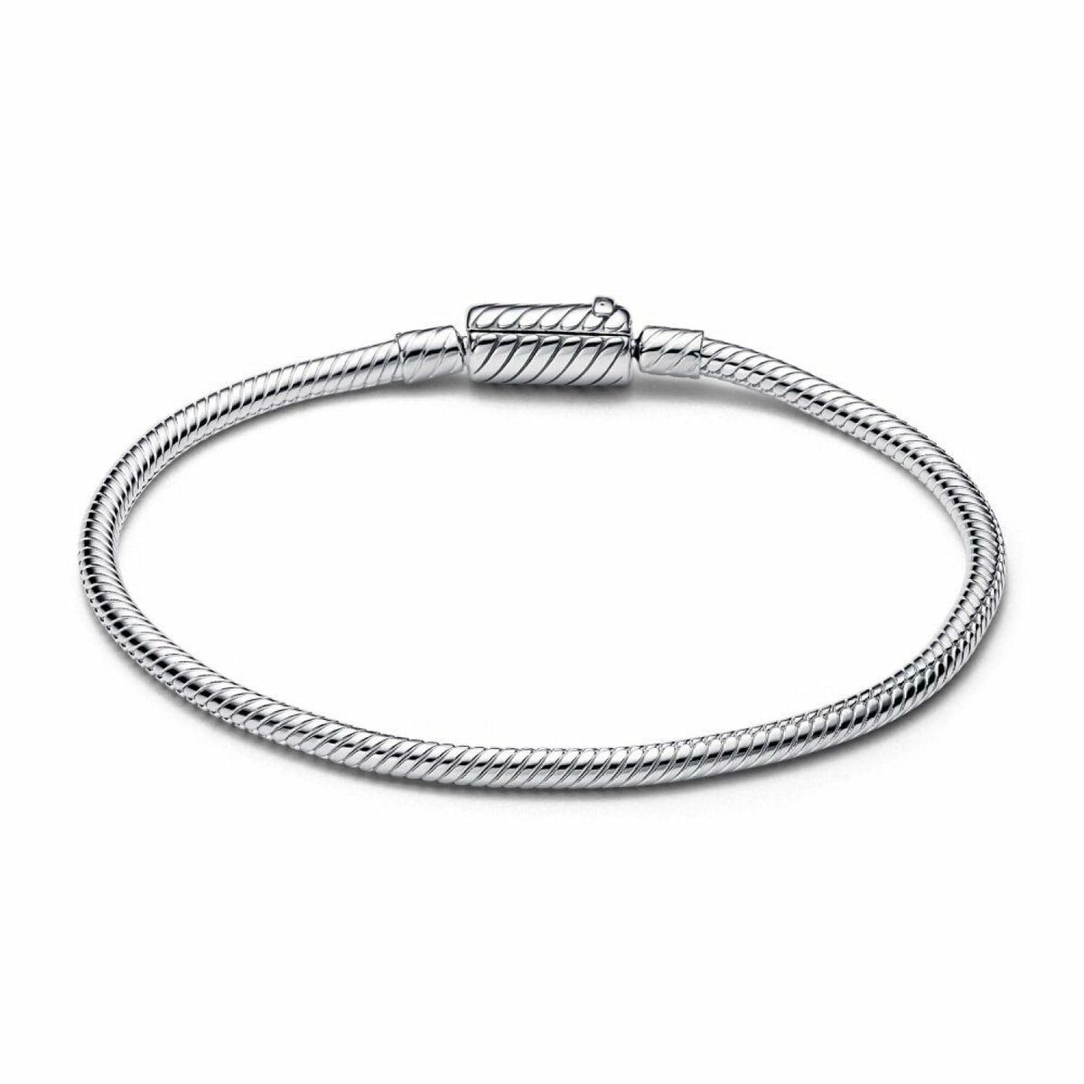 S7292050_0 Elegantes Damen-Armband Pandora aus 925er Silber, 19 cm lang, stilvolles Accessoire für jeden Anlass.