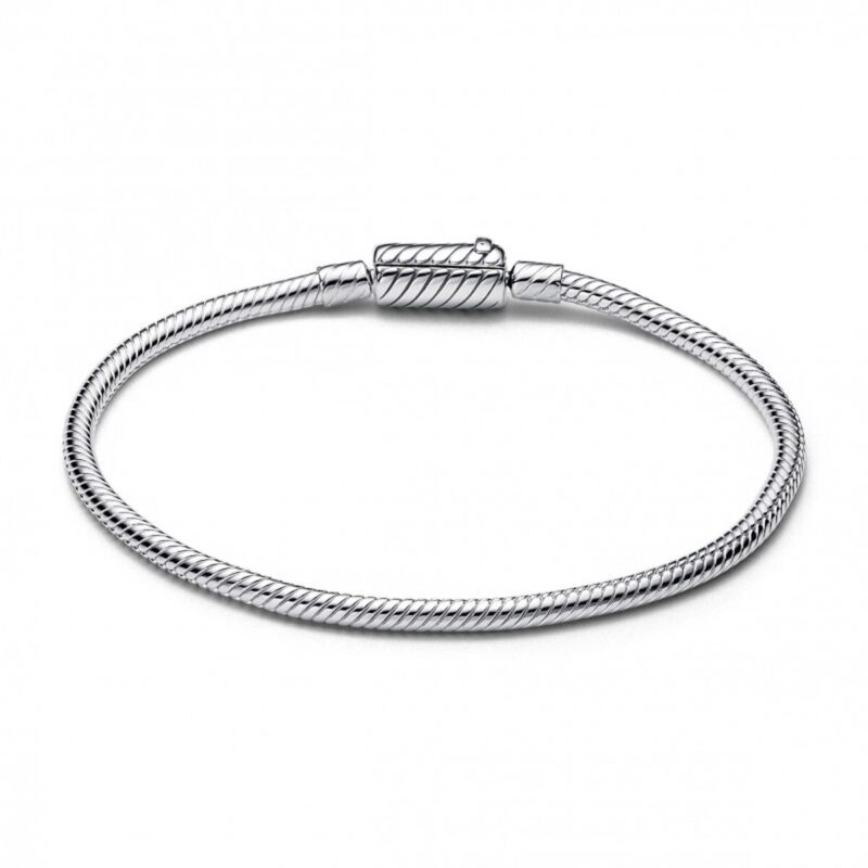 Damen-Armband Pandora MOMENTS aus 925er Silber, 20 cm lang, elegantes Design für jeden Anlass.