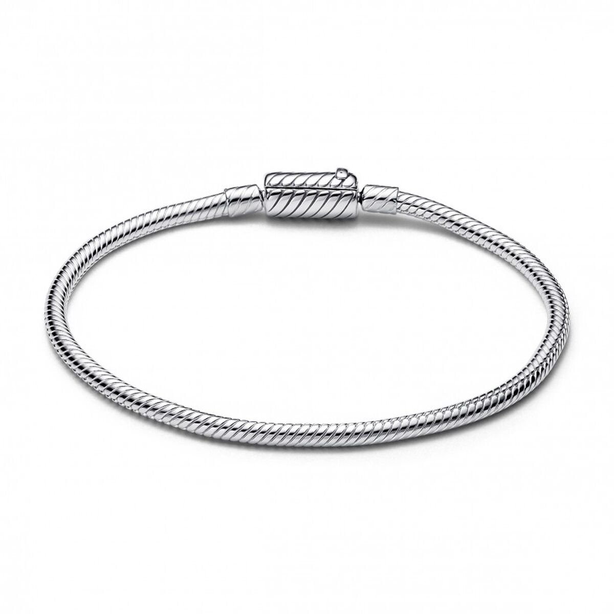 S7293492_0 Damen-Armband Pandora MOMENTS aus 925er Silber, 20 cm lang, elegantes Design für jeden Anlass.