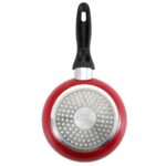 Pfannen-Set San Ignacio Rot Aluminium, 3-teilig, ideal für vielseitige Kochanwendungen in der modernen Küche.