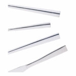 Hochwertiges Besteck aus Edelstahl San Ignacio, silberfarben, ideal für stilvolle Tischgestaltung.