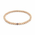 Damen-Armband Tommy Hilfiger in Roségold Edelstahl mit ikonischem Flaggen-Emblem