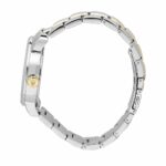 Maserati Herrenuhr (44 mm) mit Edelstahlgehäuse und schwarzem Zifferblatt, stilvolles Accessoire für jeden Anlass.