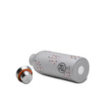 Thermosflasche Edelstahl 500 ml von 24 Bottles in buntem Design, ideal für Sport und Alltag.