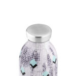 Thermosflasche Blocks Bunt Edelstahl 500 ml von 24 Bottles, umweltfreundlich und stilvoll, ideal für Sport und Alltag.