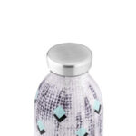 Thermosflasche Blocks Bunt Edelstahl 500 ml von 24 Bottles, umweltfreundlich und stilvoll, ideal für Sport und Alltag.