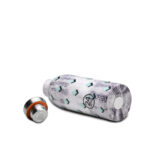 Thermosflasche Blocks Bunt Edelstahl 500 ml von 24 Bottles, umweltfreundlich und stilvoll, ideal für Sport und Alltag.