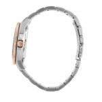 Maserati Herrenuhr (43 mm) aus Edelstahl mit Saphir-Kristall, automatischem Uhrwerk und elegantem Design.