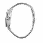 Maserati Herrenuhr (43 mm) aus Edelstahl mit Saphirglas, grau, automatisches Uhrwerk, wasserdicht bis 10 atm.