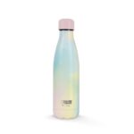 Thermosflasche Rainbow Dream Edelstahl 500 ml in buntem Design, BPA-frei und ideal für unterwegs.