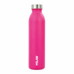 Thermosflasche Rosa 590 ml aus Edelstahl mit rutschfestem Boden und hermetischem Verschluss