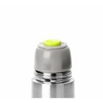 Thermosflasche Edelstahl 18/10 200 ml von Ibili in Silber, ideal für unterwegs mit hermetischem Verschluss und doppelter Wand.