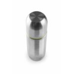 Thermosflasche Edelstahl 18/10 200 ml von Ibili in Silber, ideal für unterwegs mit hermetischem Verschluss und doppelter Wand.